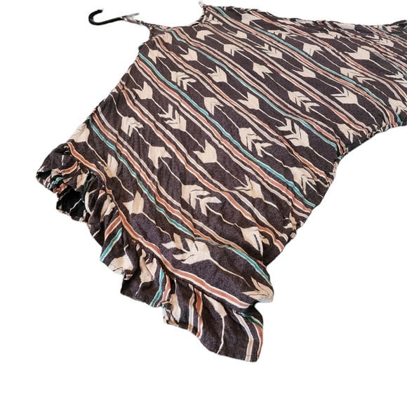 Billabong arrow flowy sleeveless dress. - Picture 4 of 16